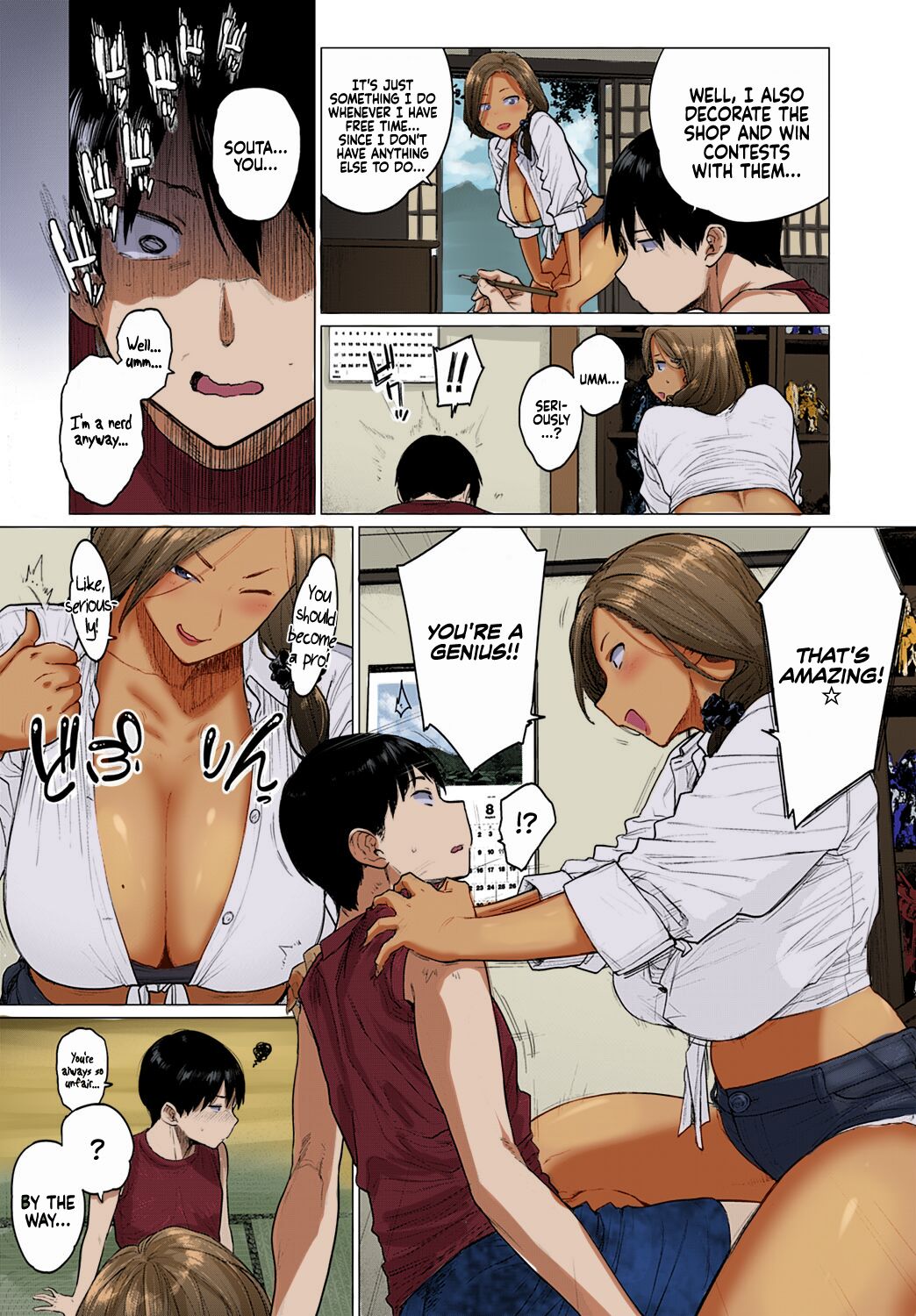 Puramo Tokashite... | Melt My Plastic Models Down… page 4 full