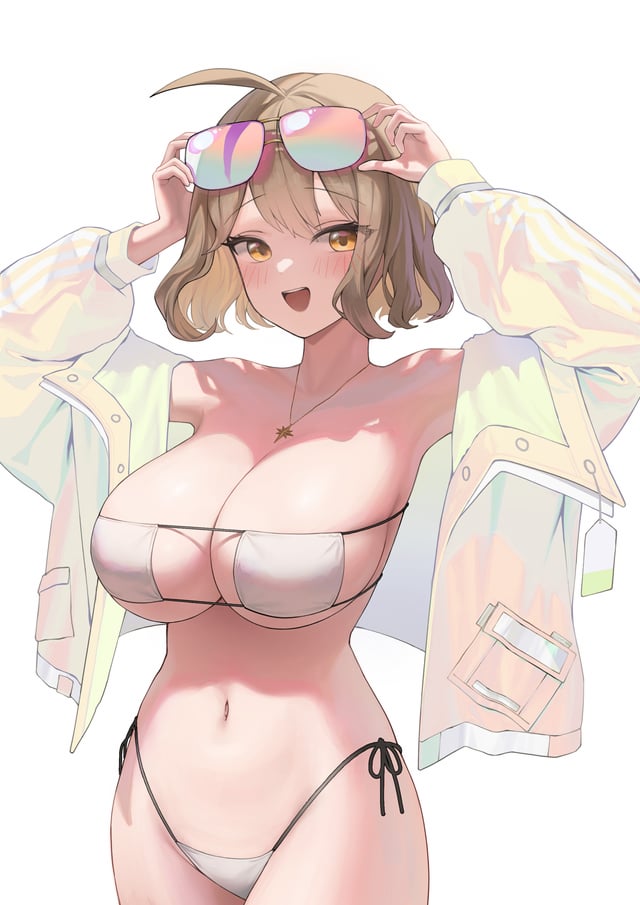 Swimsuit Tanlines and Big Breasts gallery page 2 full