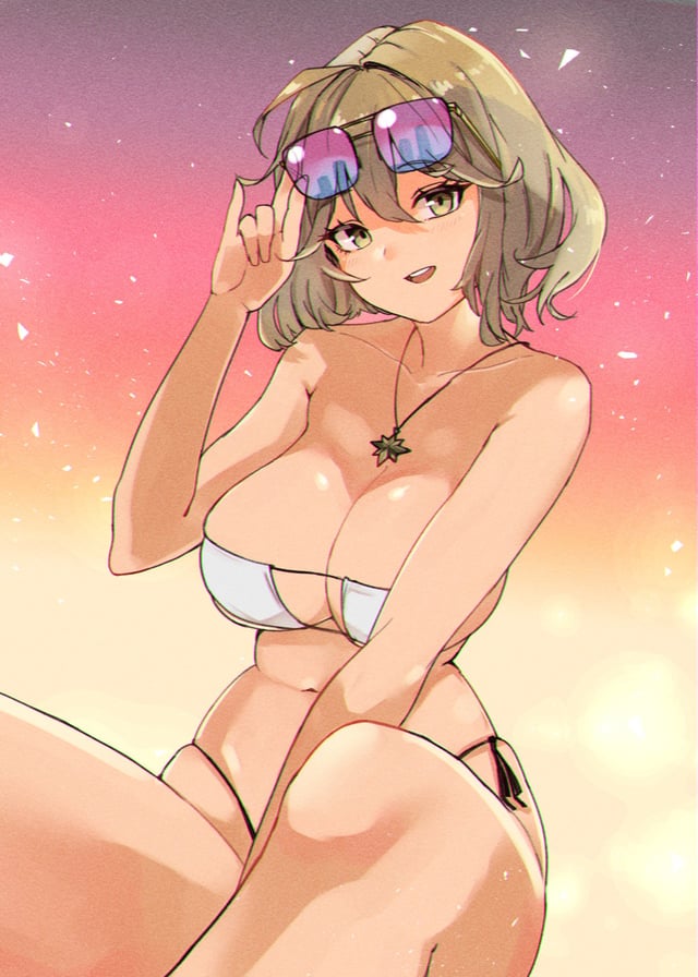 Swimsuit Tanlines and Big Breasts gallery page 3 full