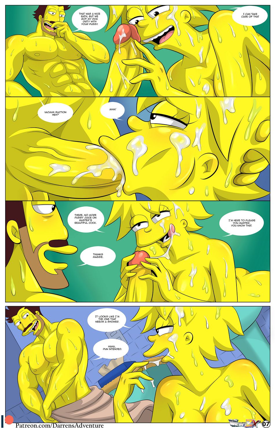 Darren's Adventure -Chapter 10 - 13 -   - ongoing - english page 7 full