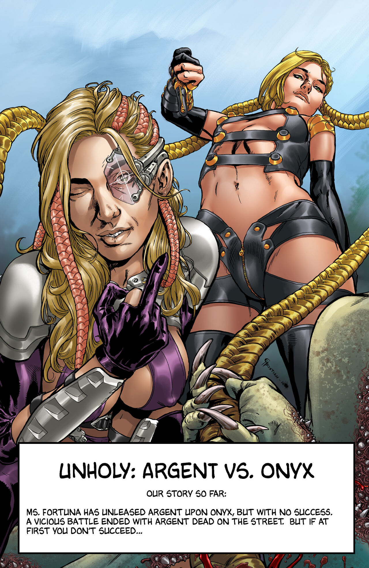 Un Holy Argent vs Onyx 2 page 4 full