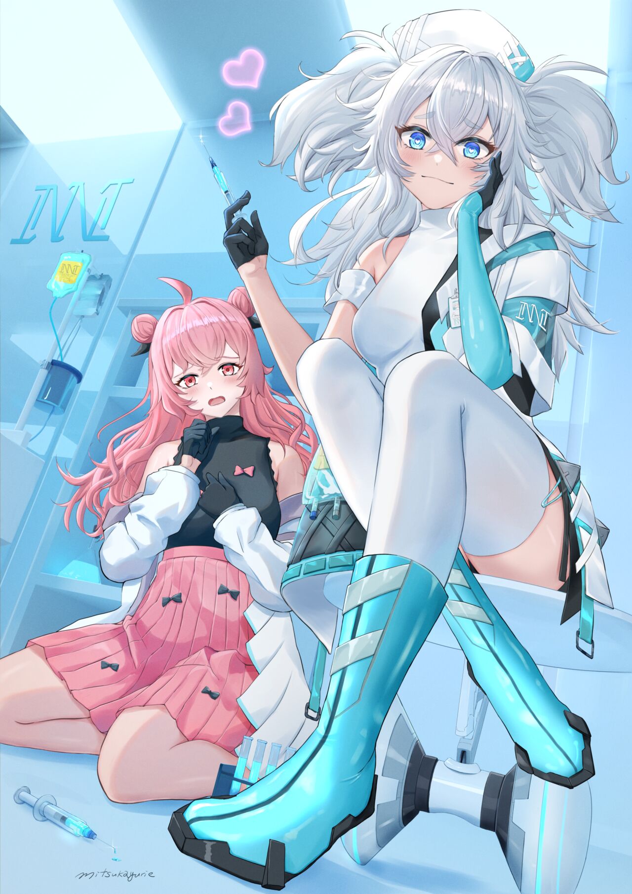 ●PIXIV● mitsukayurie page 9 full