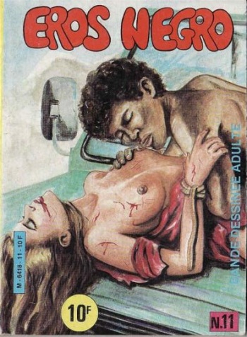 Eros Negro N.11 - La Poupée En Chair cover