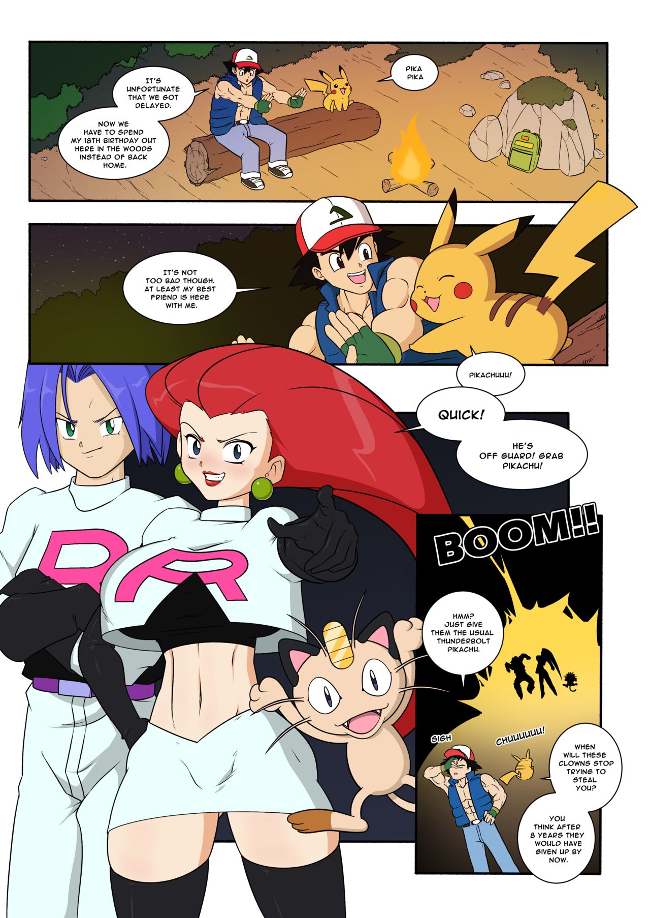 Pokemon: The Perfect Present page 3 full