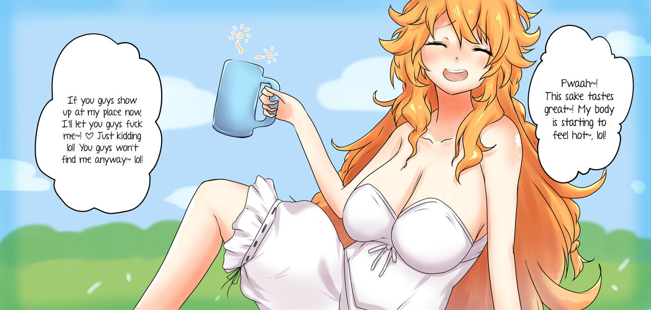 Yobbaratte Listener wo Chouhatsu Shitara Rinkan Sareta Gixxra | Gixxra Got Gangbanged After She Drunkenly Provoked Her Audiences...♡ page 2 full