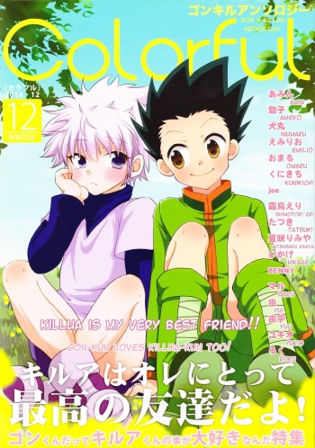 Colorful cover
