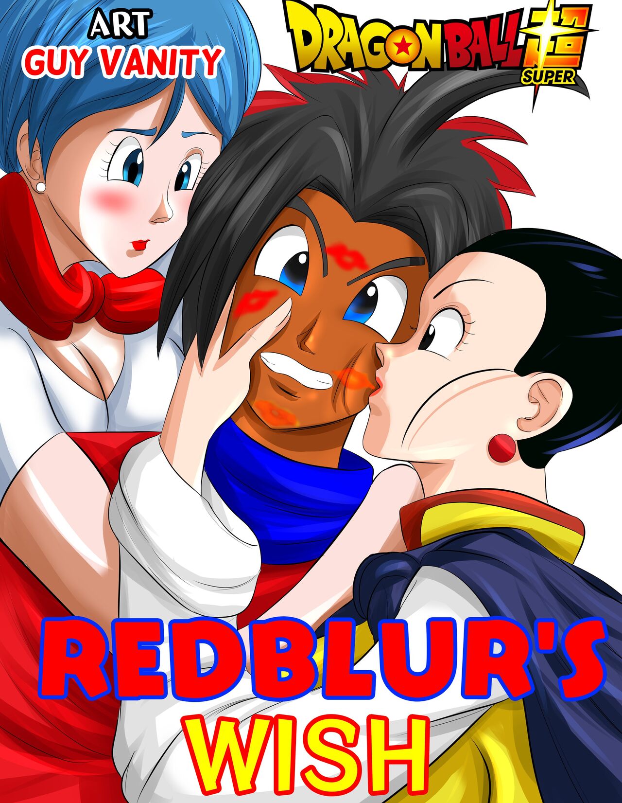Redblur Wish 1 and 2 page 1 full
