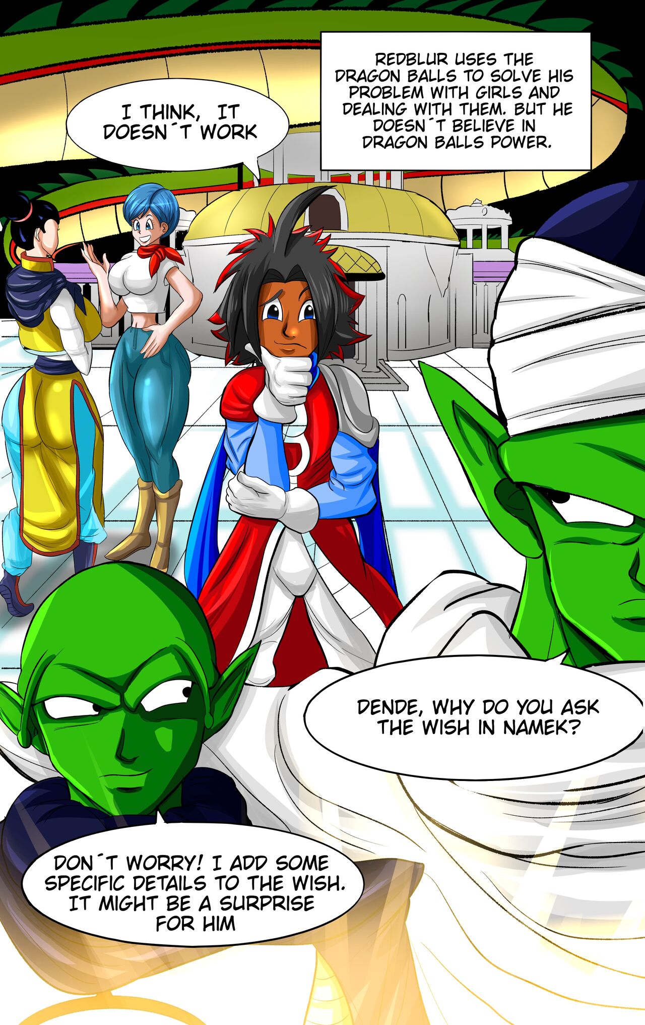 Redblur Wish 1 and 2 page 2 full