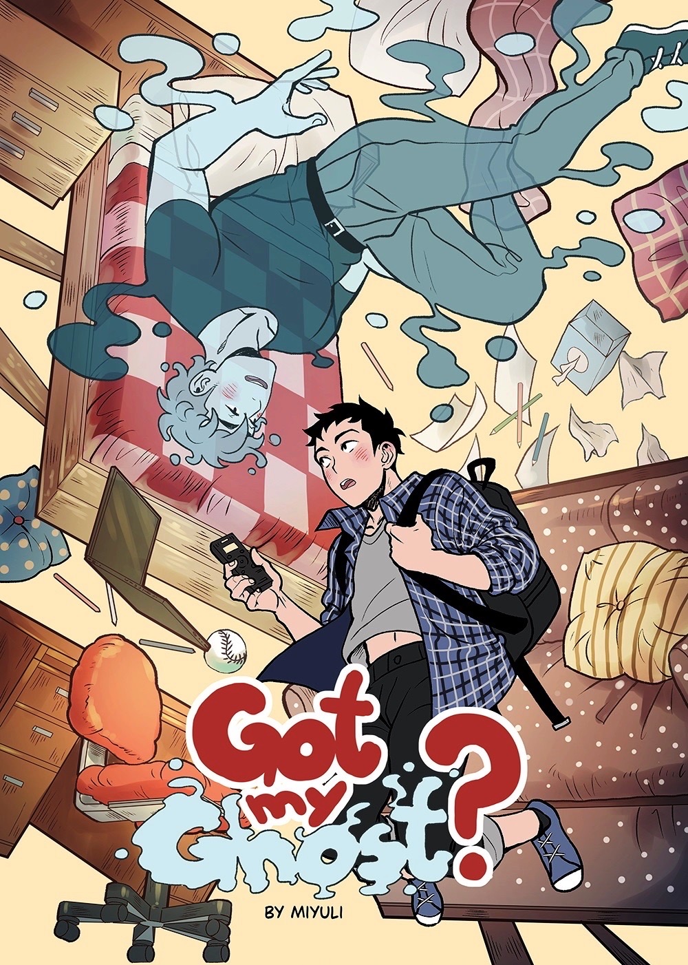 Got my ghost! comic page 1 full