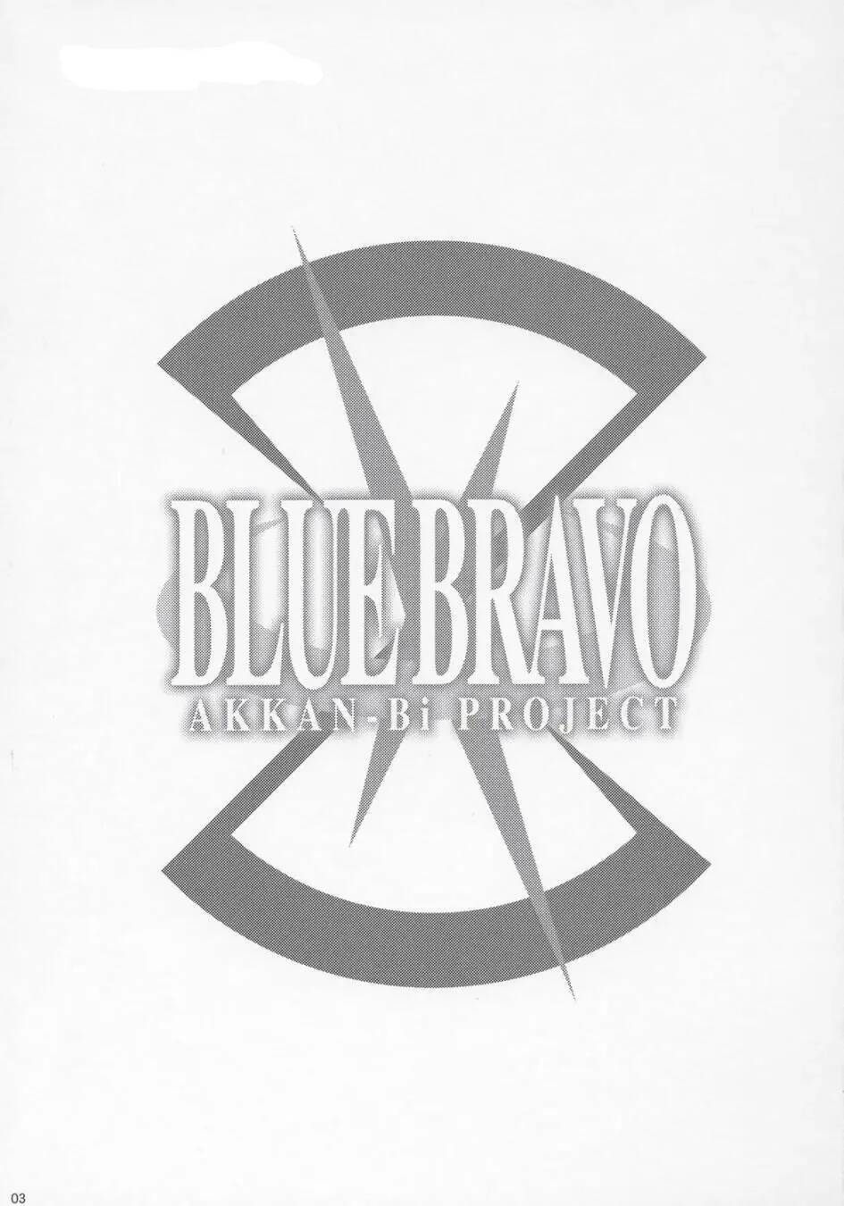BLUE BRAVO page 2 full