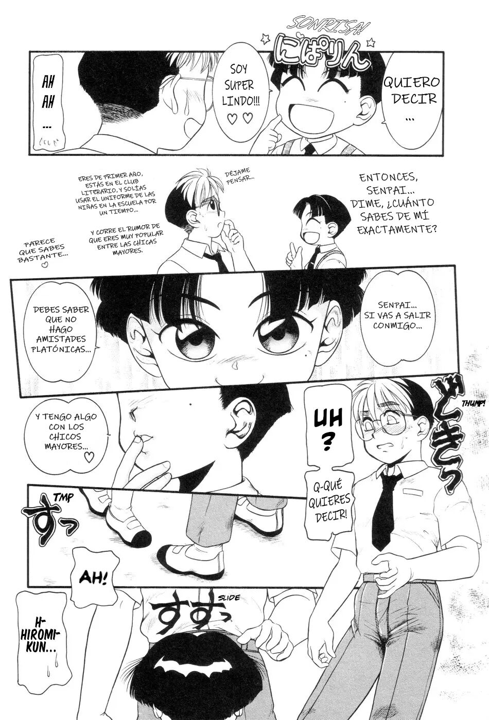 Sweet Bitter Cream Ch. 1,2,3 page 7 full