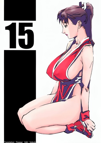 Gunyou Mikan #15 cover