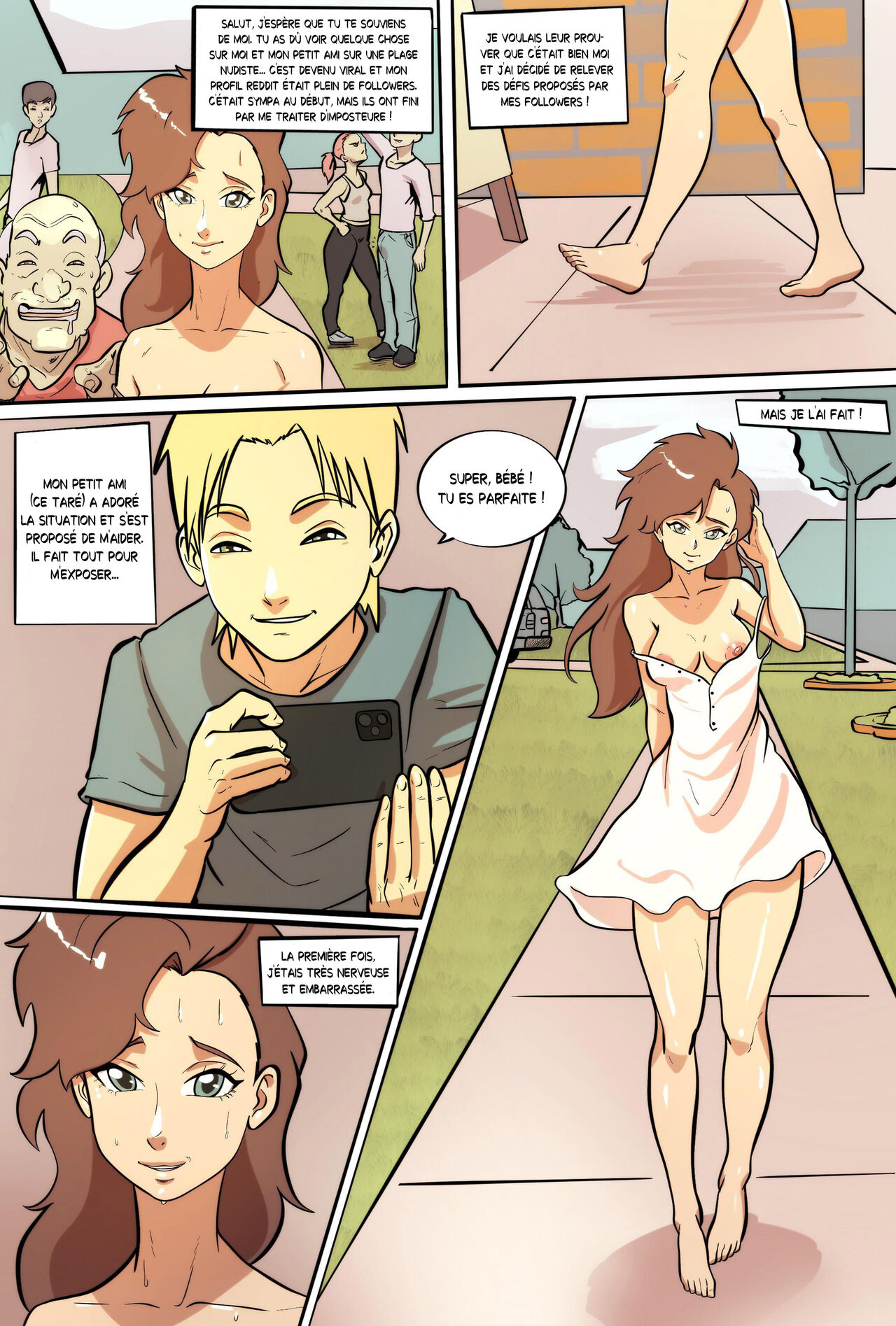 Blacked in a Public  - Partie 2 page 2 full