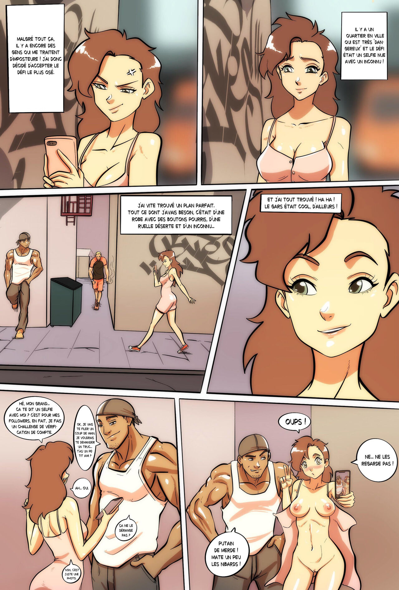 Blacked in a Public  - Partie 2 page 4 full
