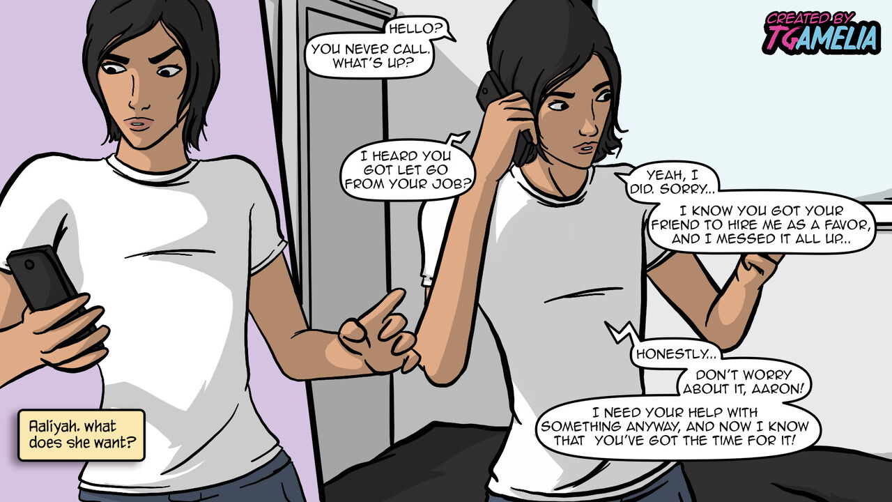 The Model Twin page 4 full