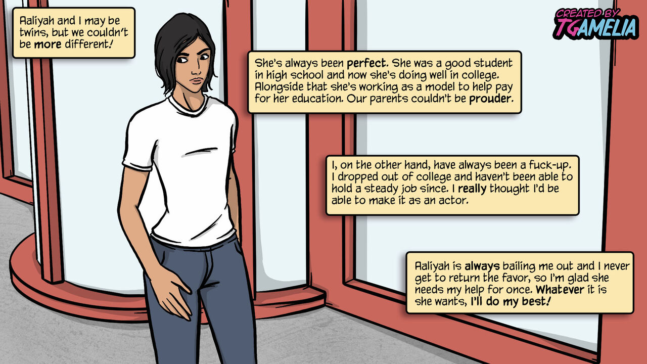 The Model Twin page 5 full