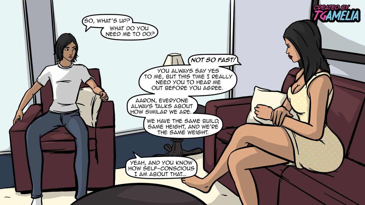 The Model Twin page 7 full