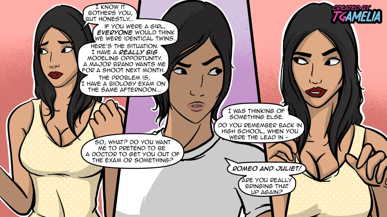 The Model Twin page 8 full
