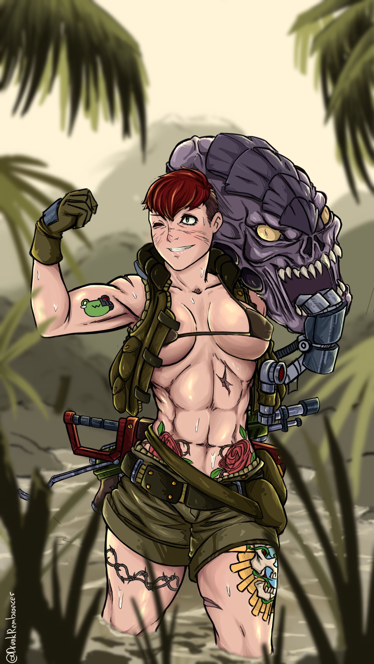 Renley - Redhead Tomboy page 4 full