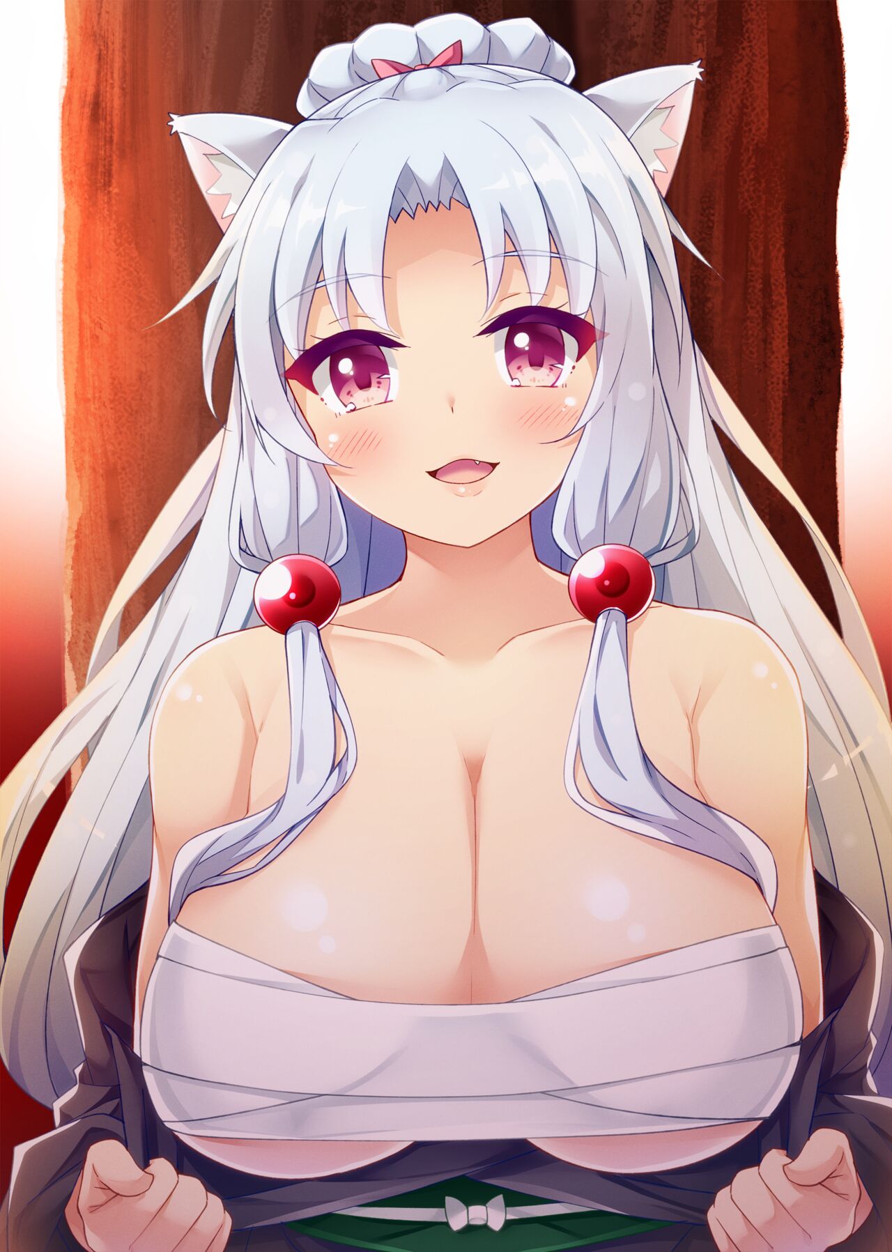 Yukata de Ecchina osasoi shite kuru Itako-san page 2 full