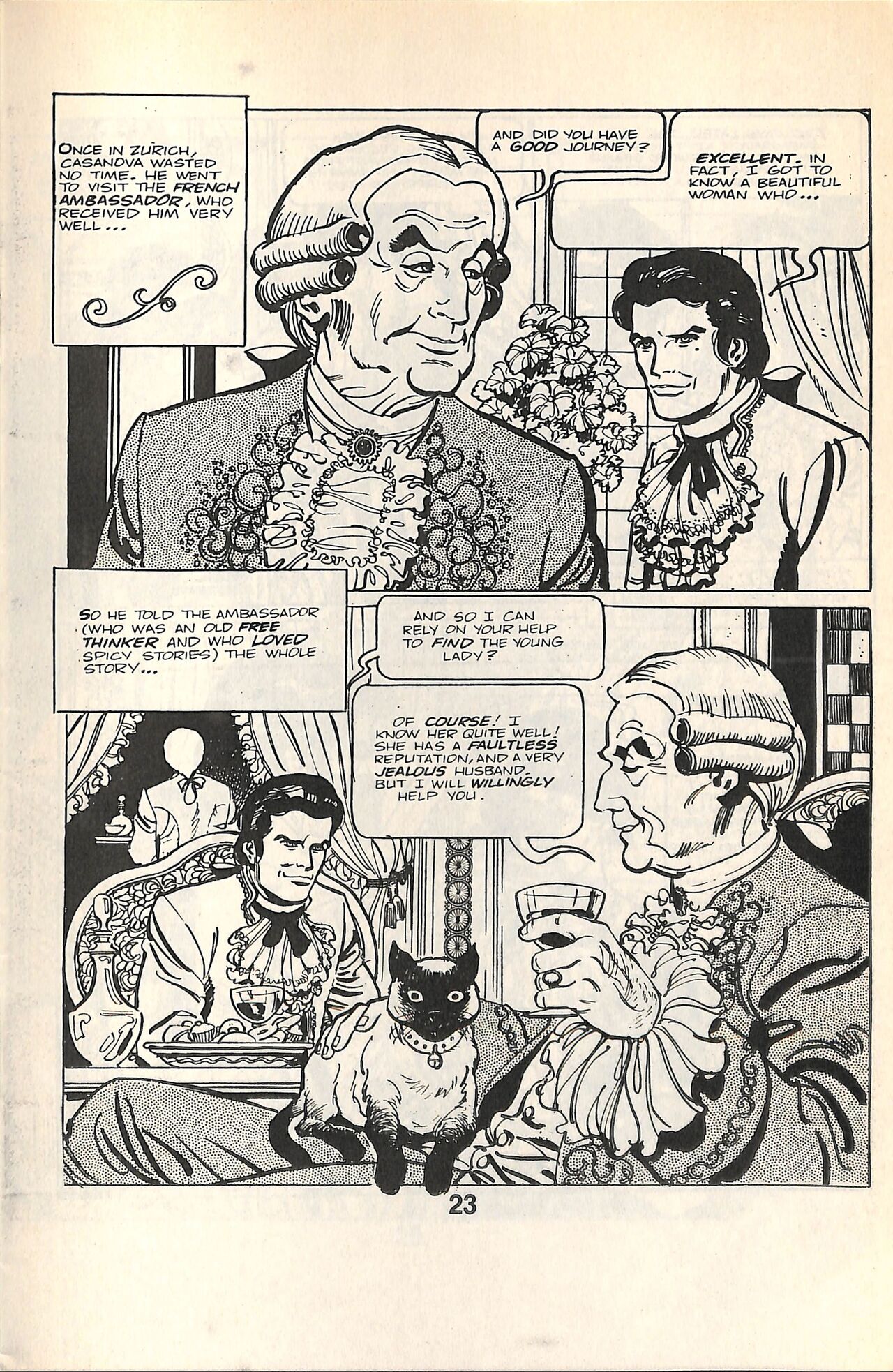 Casanova! #4 • The Trap • Part 2 of 2 page 4 full