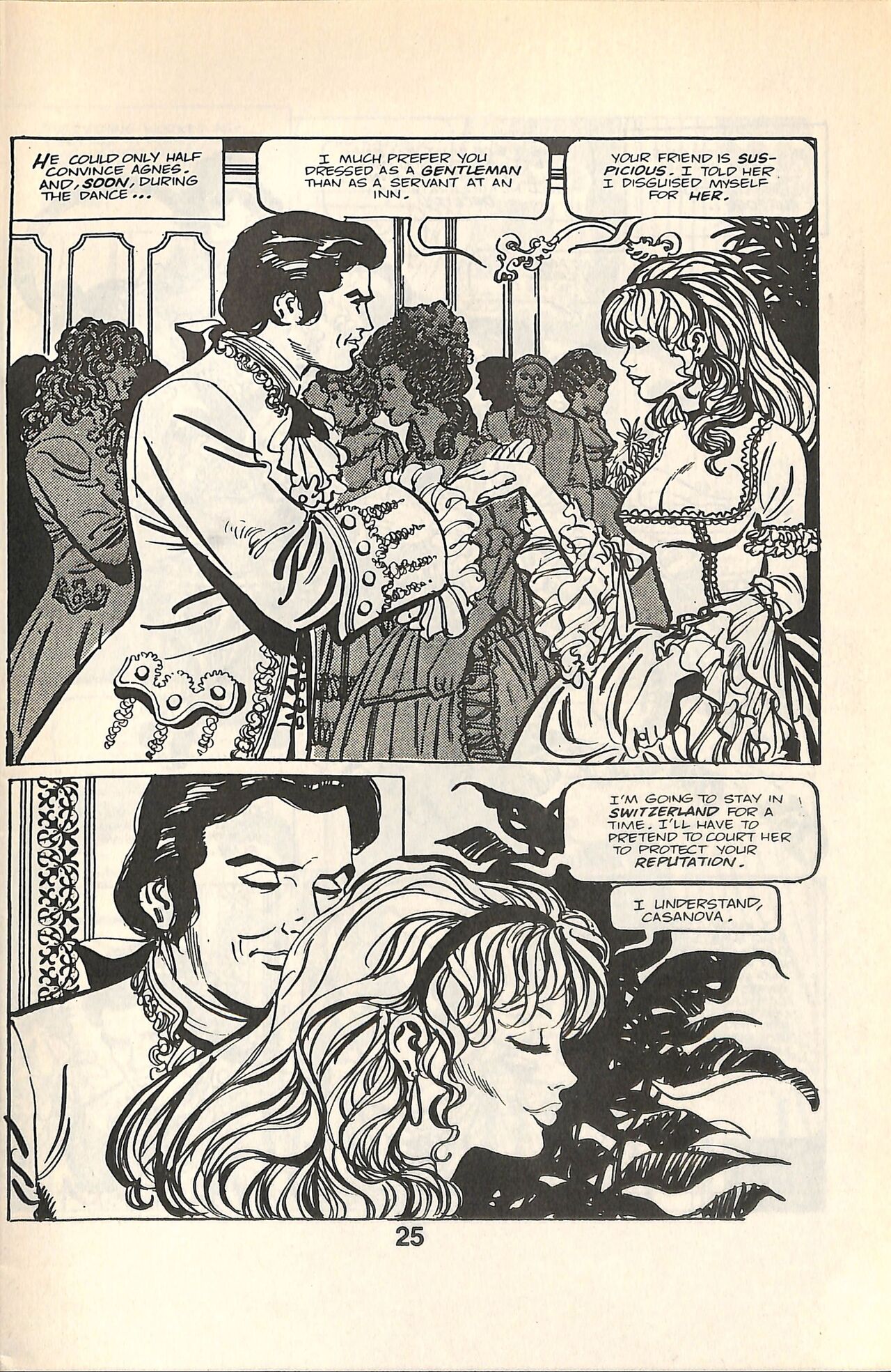 Casanova! #4 • The Trap • Part 2 of 2 page 6 full