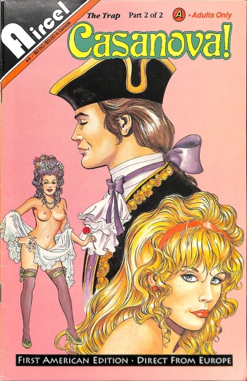 Casanova! #4 • The Trap • Part 2 of 2 cover