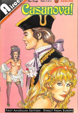 Casanova! #4 • The Trap • Part 2 of 2