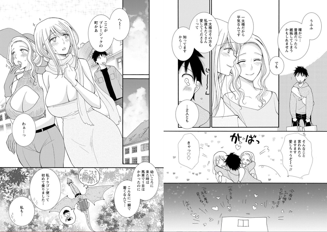 Ataerareta Skill Wo Tsukatte Kasei De Isekai Bijotachi To Ichaicha Shitai 02 page 9 full