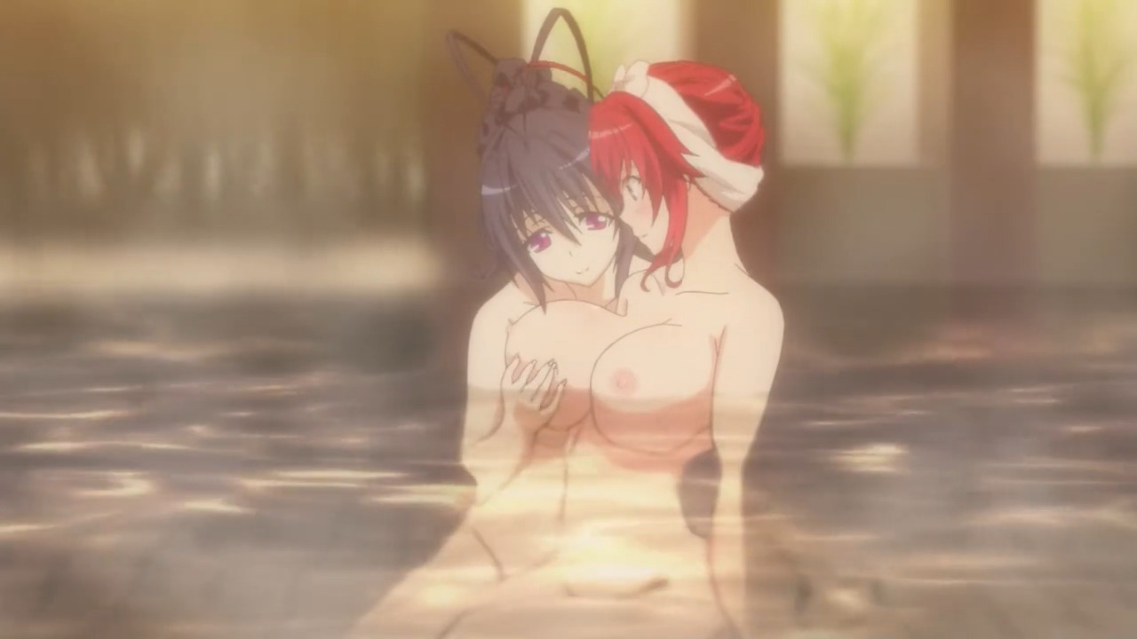 Anime Girls Grabbing Breasts From Behind page 4 full