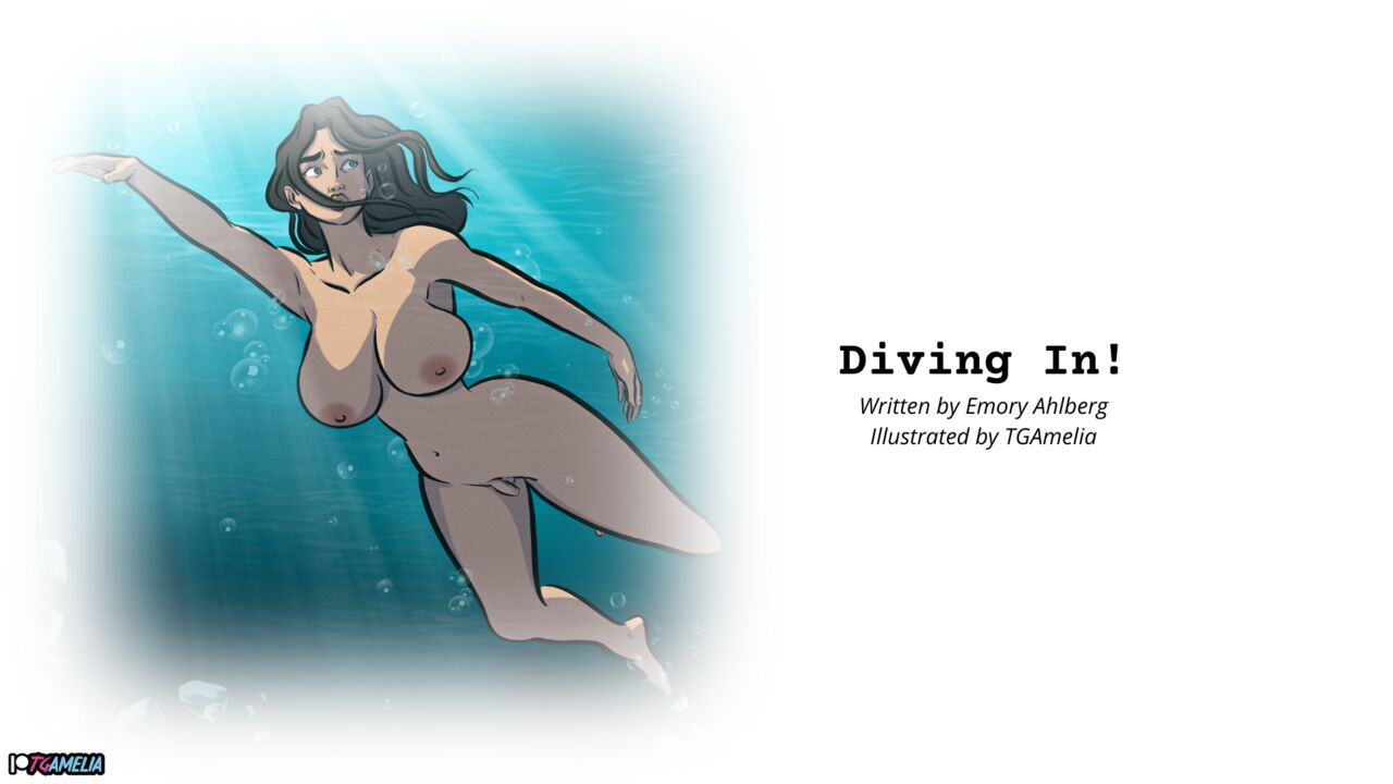 Diving In page 1 full