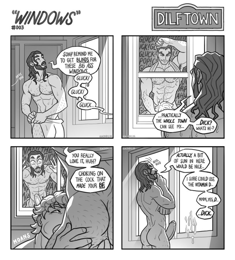Dilftown  ongoing comic + extras page 3 full