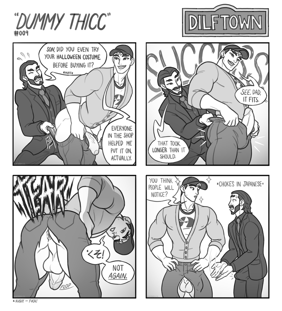 Dilftown  ongoing comic + extras page 9 full
