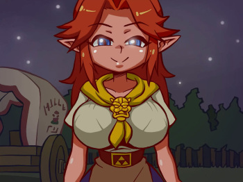 Shota Link Impregnates Milf Cremia cover