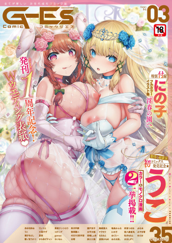 Comic G-Es Vol. 3 cover