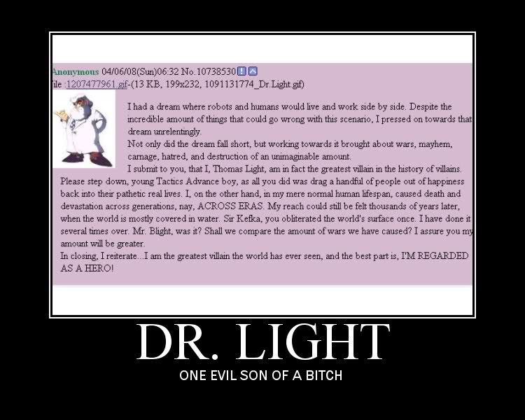 Roll Rapes Dr. Light To Prevent Mankind's Extinction page 1 full