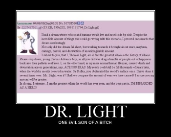 Roll Rapes Dr. Light To Prevent Mankind's Extinction cover