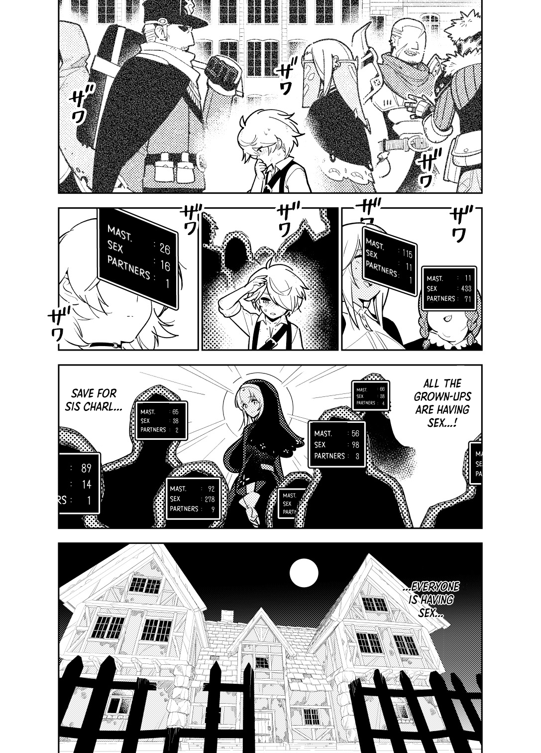 Akogare no Onee-chan no Ecchi na Status ga Mieru you ni Nacchatta Boku wa... page 10 full