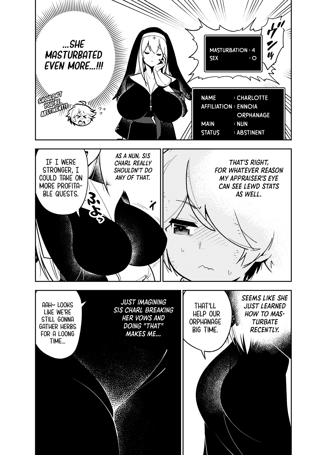 Akogare no Onee-chan no Ecchi na Status ga Mieru you ni Nacchatta Boku wa... page 5 full