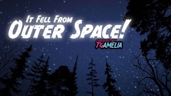 It Fell from Outer Space! cover