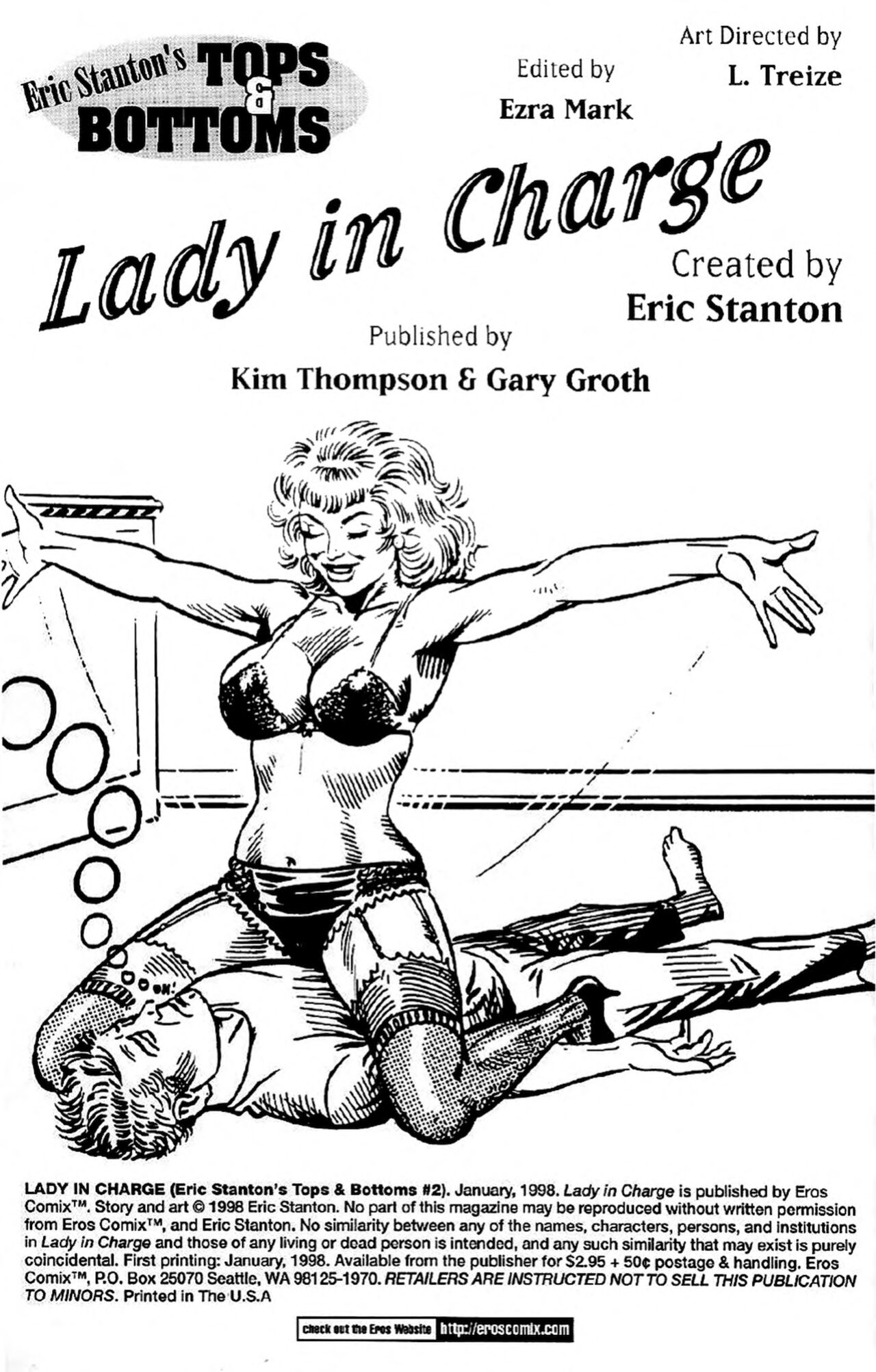 Lady in Charge page 4 full