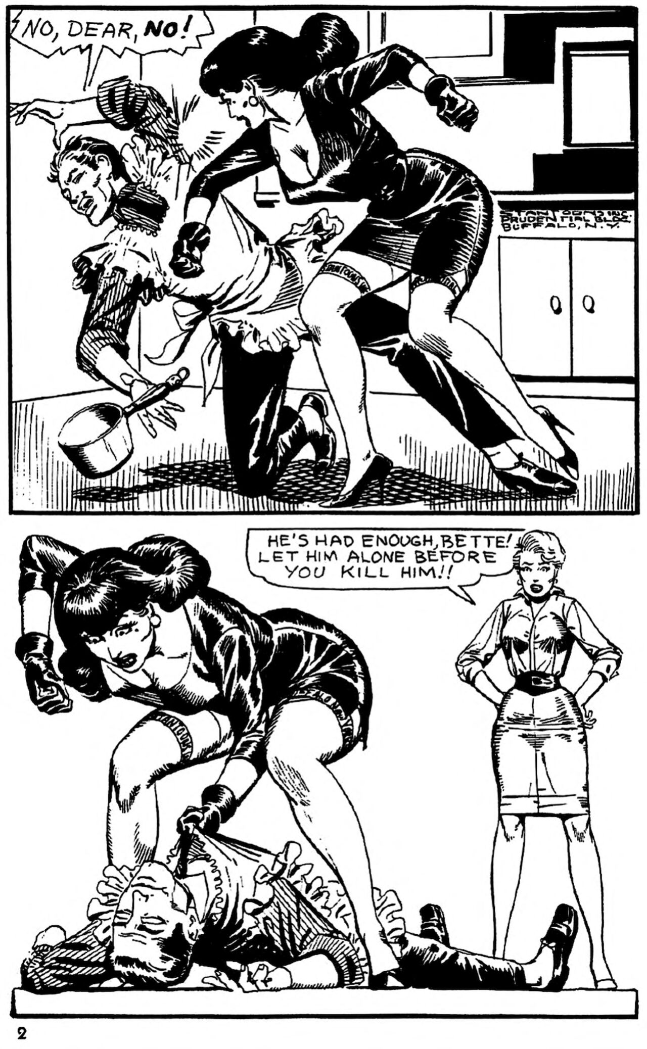 Lady in Charge page 6 full