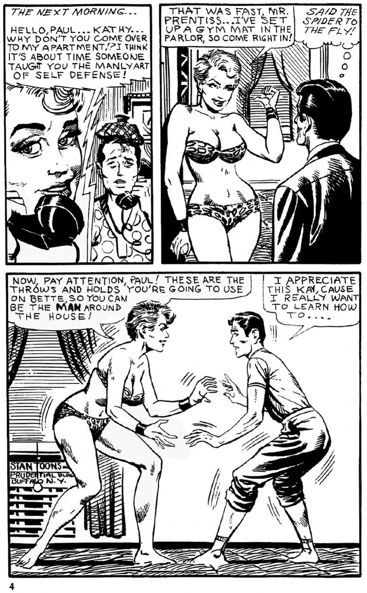 Lady in Charge page 8 full