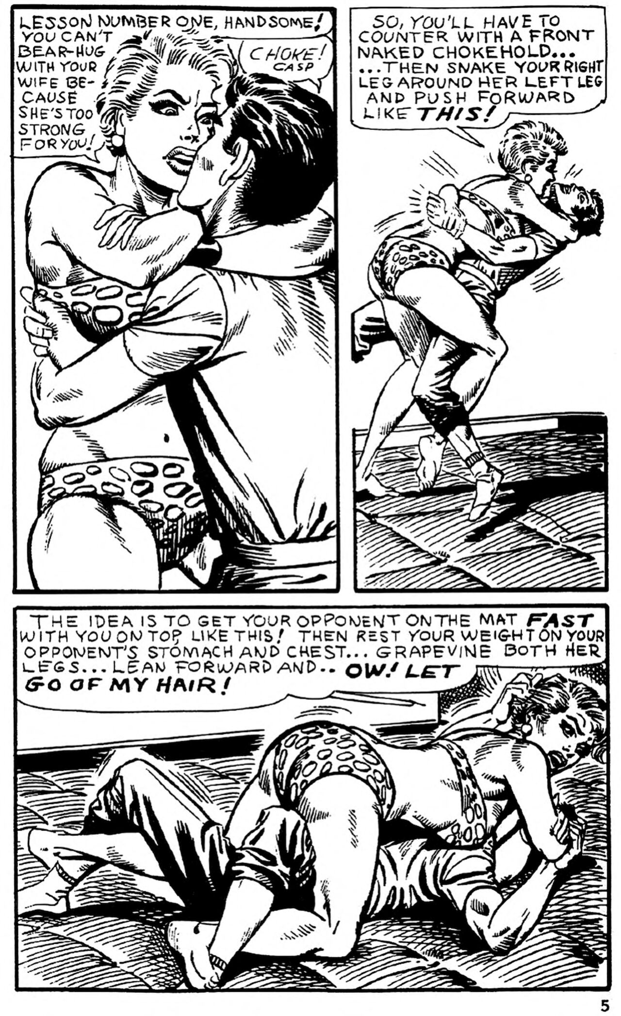 Lady in Charge page 9 full