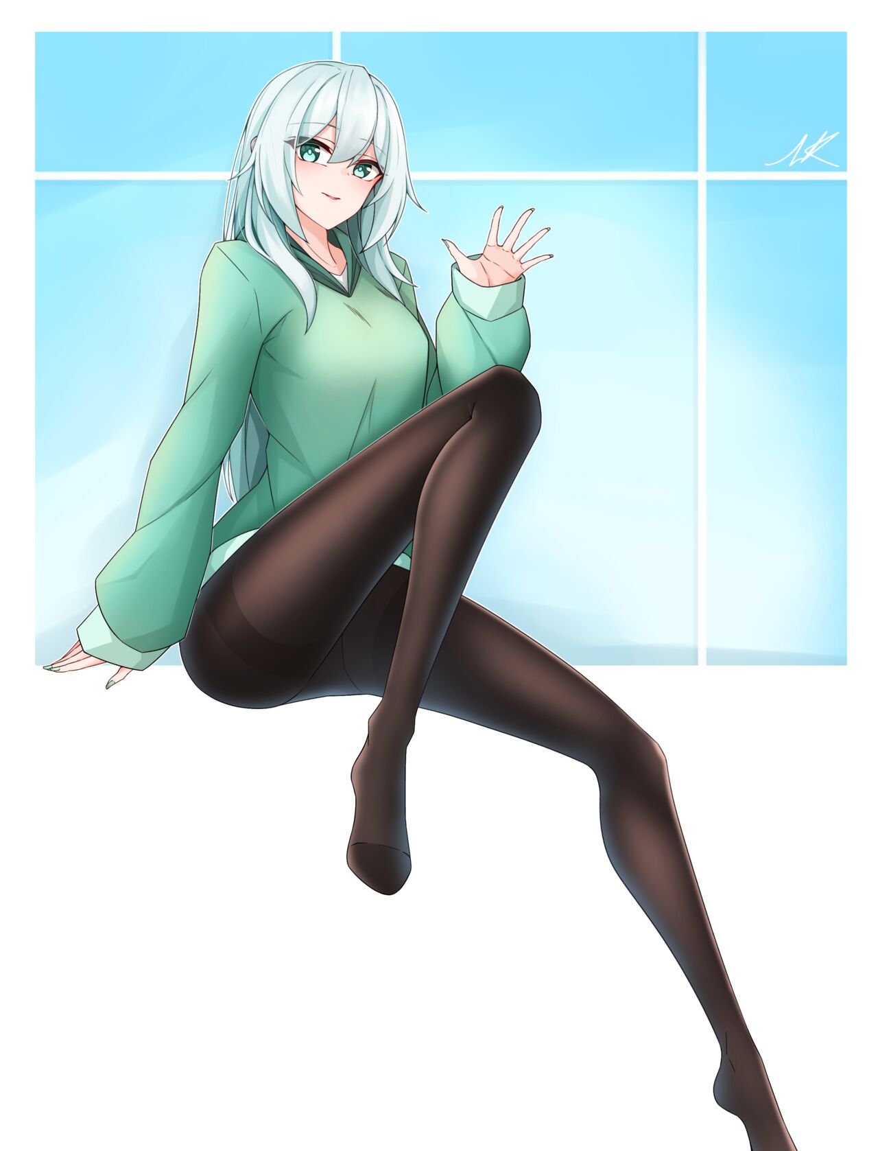 ●PIXIV● _Ark page 9 full