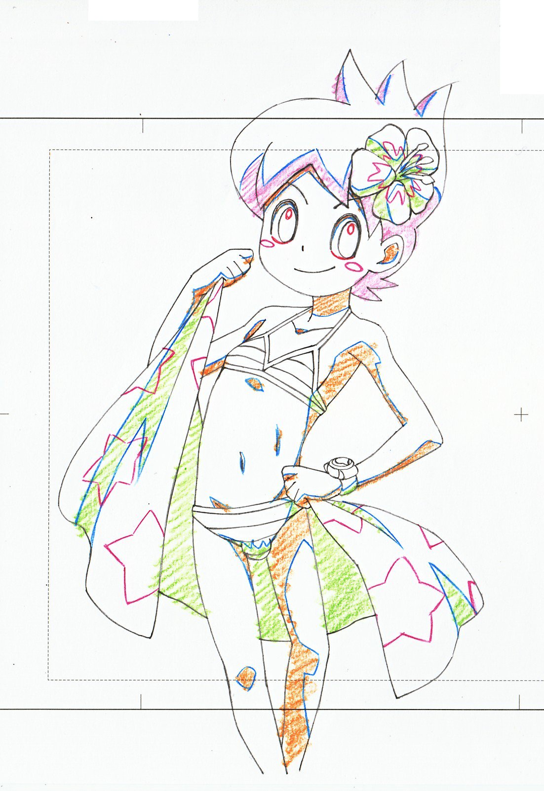 Artist  Youkai Watch page 2 full