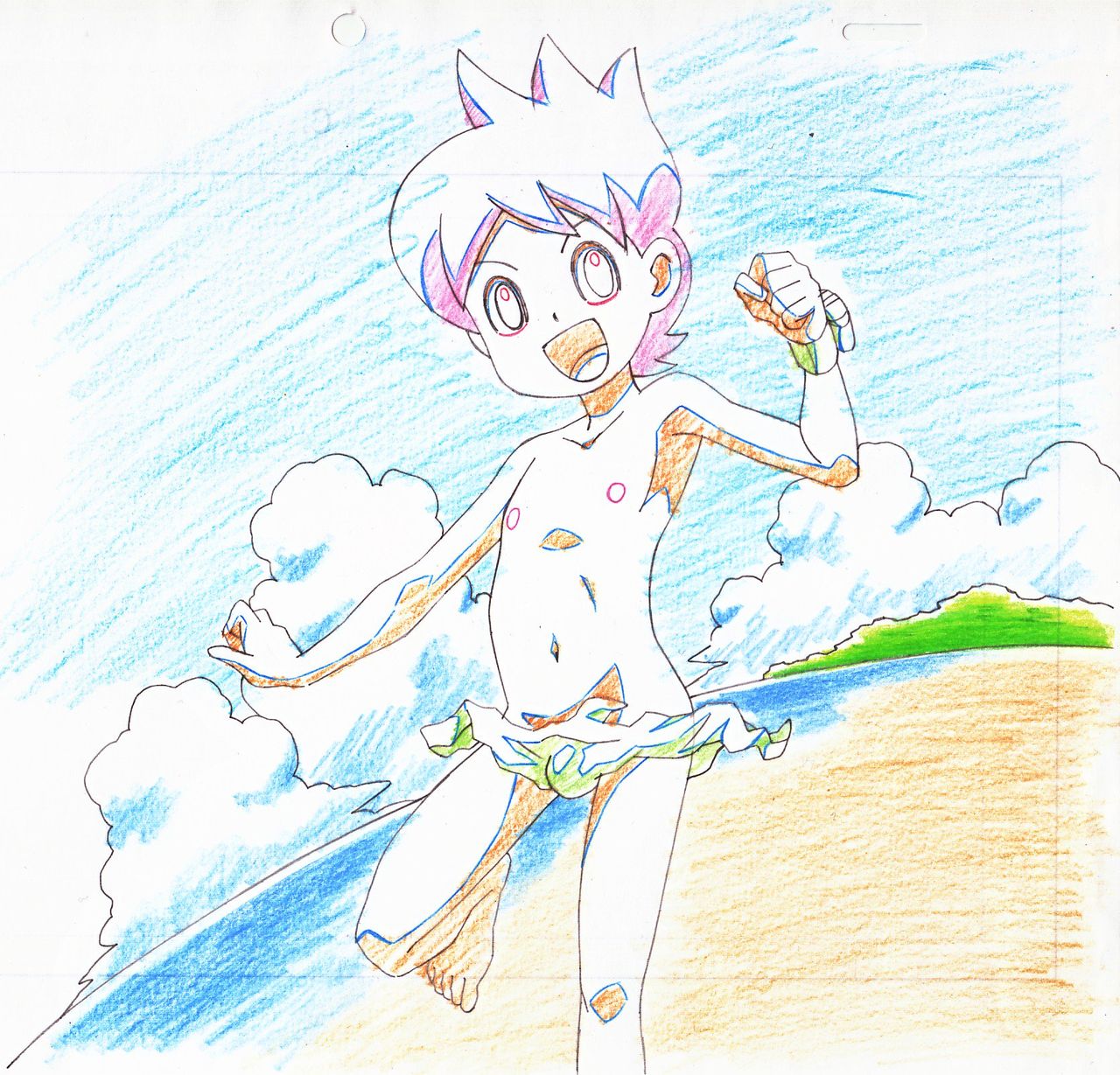 Artist  Youkai Watch page 3 full