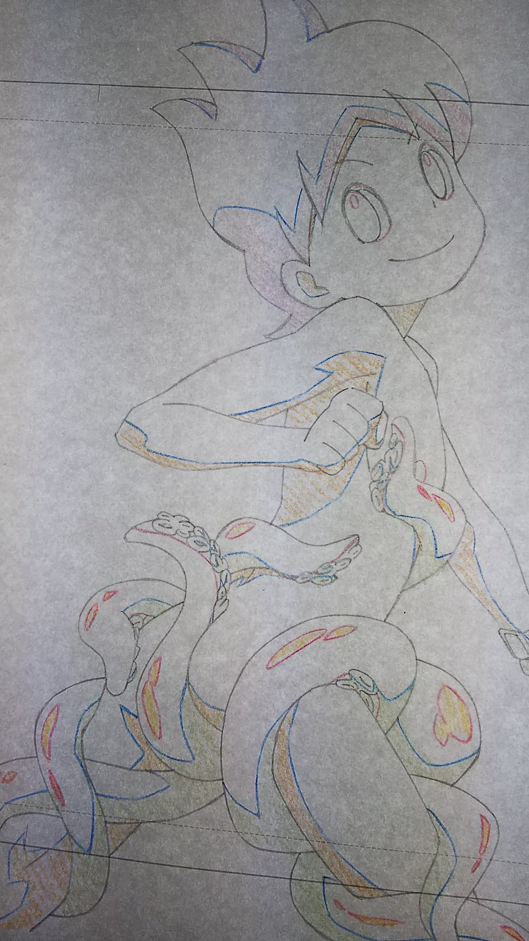 Artist  Youkai Watch page 6 full
