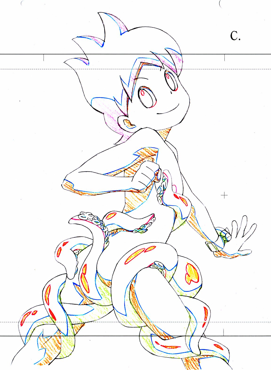 Artist  Youkai Watch page 7 full