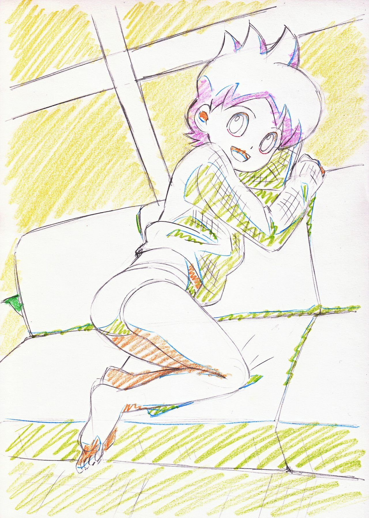 Artist  Youkai Watch page 9 full